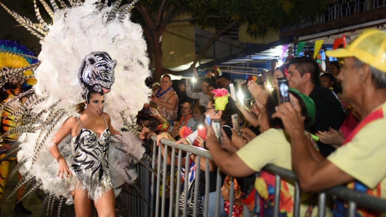 La Reina del Carnaval de Barranquilla, Isabella Chams