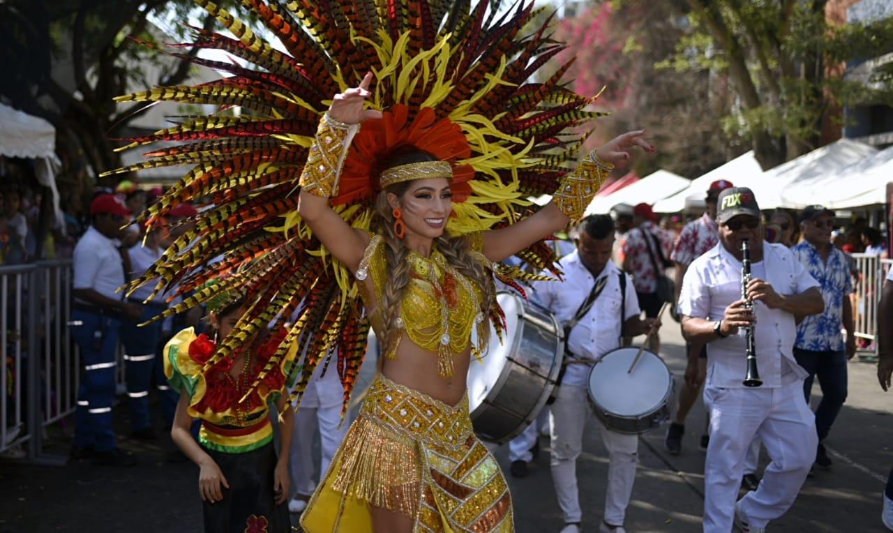 La Reina del Carnaval de Barranquilla, Isabella Chams.
