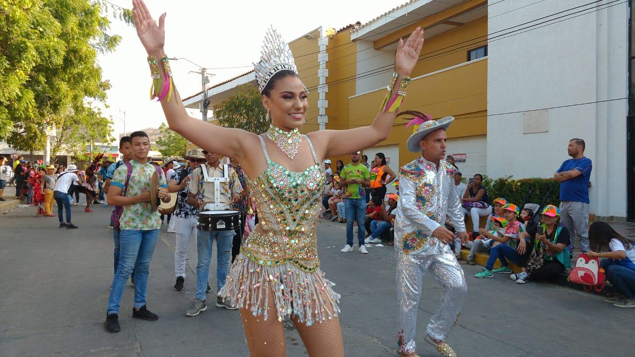 María José Arroyo, Reina Intermunicipal 2020.
