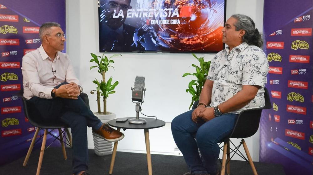 Profesor Luis Carlos Gutiérrez, biólogo e investigador de la Universidad del Atlántico.