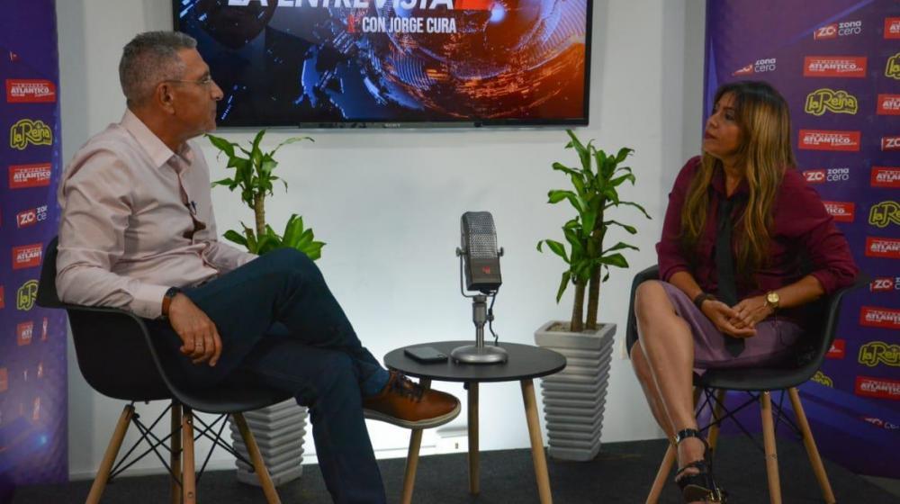 Dina Luz Pardo es la invitada a La Entrevista de Jorge Cura.