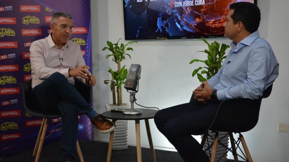 Jorge Cura y Javier Prada.