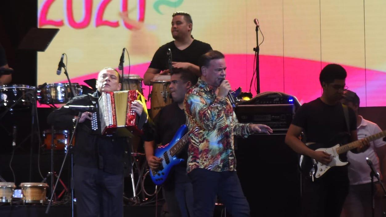 Iván Ovalle con el Cocha Molina.