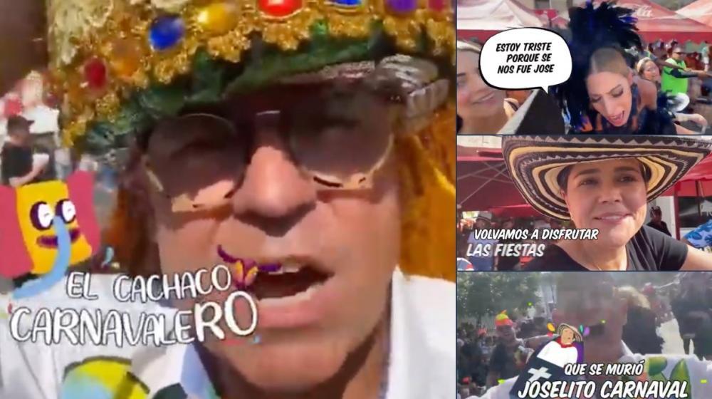 Óscar Ritoré, 'El Cachaco Carnavalero'.