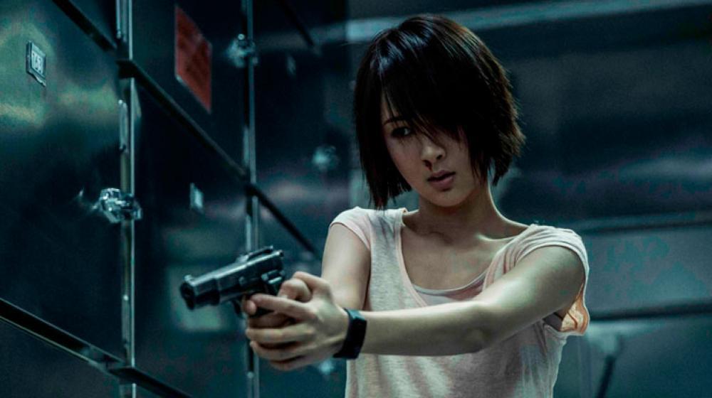 La actriz Yang Zi (Lynn) durante escena de la película.