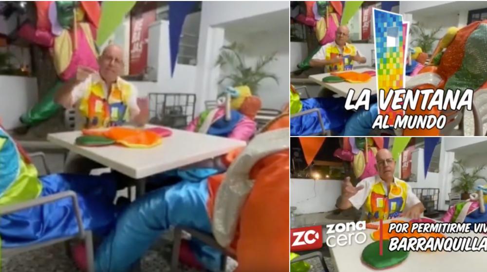El Cachaco Carnavalero se despide de Barranquilla.