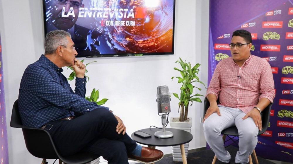Jonathan Camargo, licenciado en Ciencias Sociales.