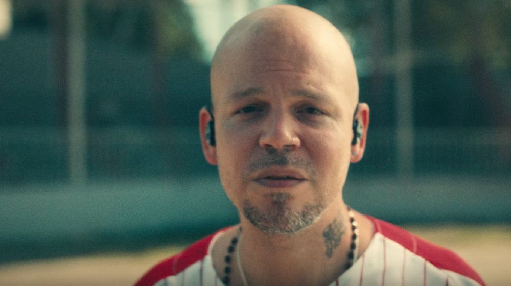 El artista puertorriqueño Residente.