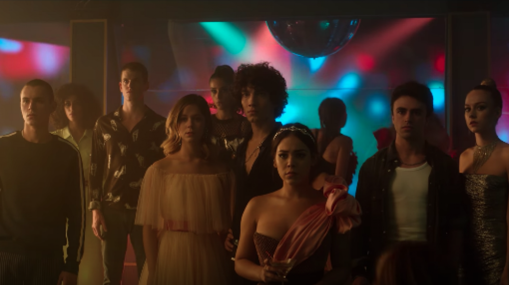 Elenco de 'Élite'.