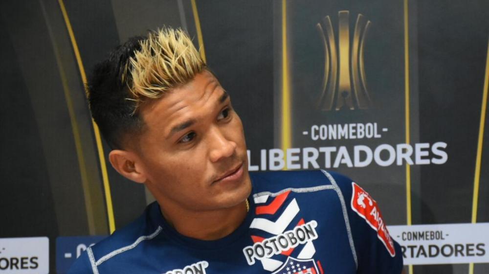 Teófilo Gutiérrez, delantero de Junior. 