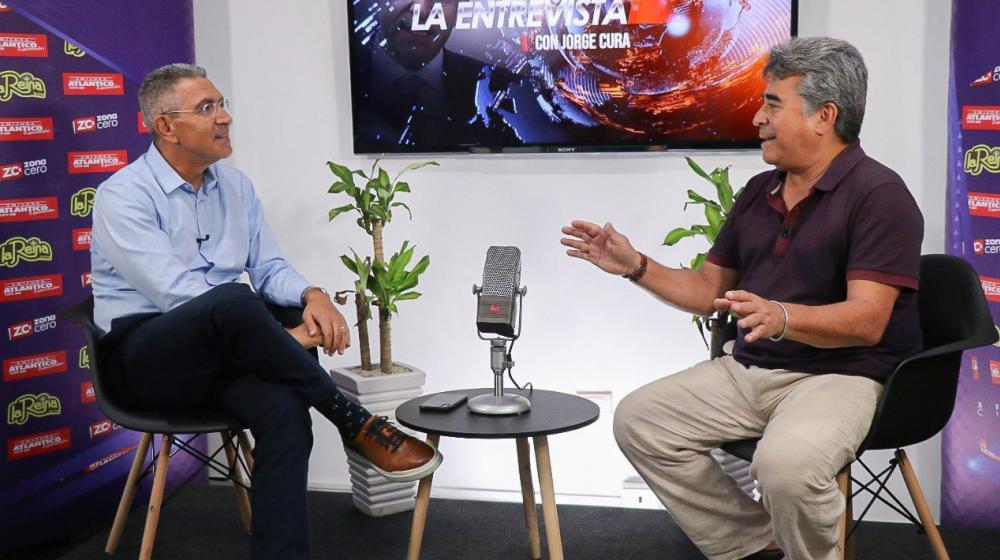 El periodista Dagoberto Escorcia es el invitado a La Entrevista de Jorge Cura.