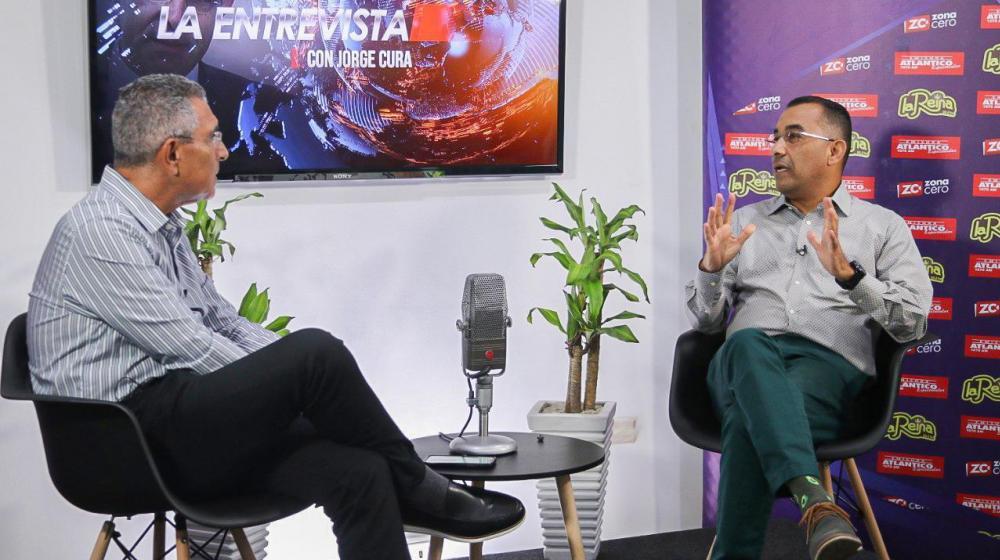 La Entrevista con Jorge Cura, hoy con Luis Eduardo Blanco directivo de Analdex