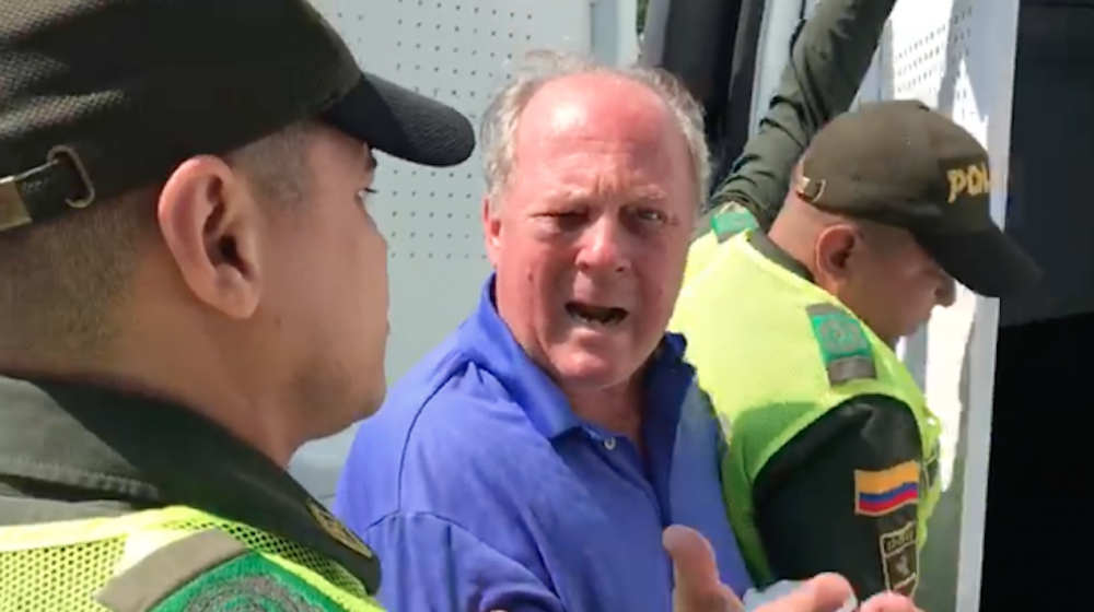 Alan Ross Thiefault, el estadounidense de 58 años capturado.