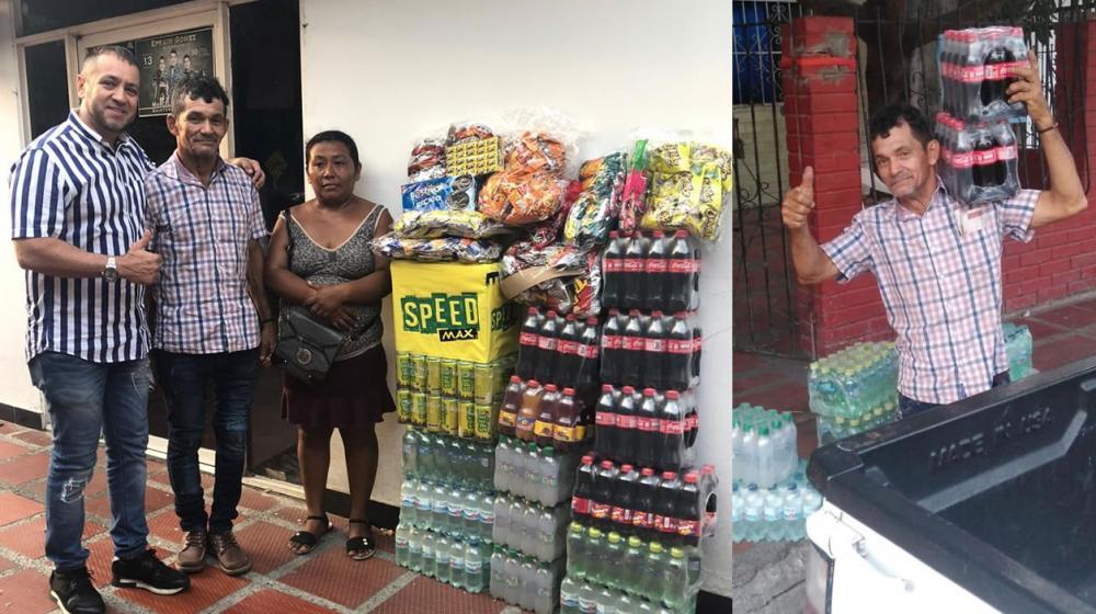 Comerciante que grabó video