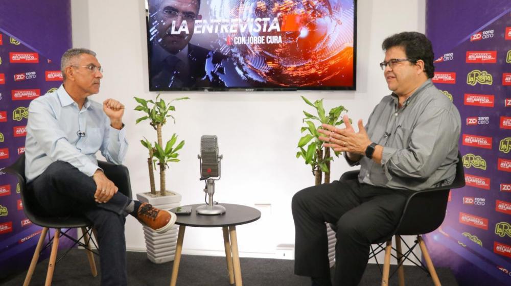 Iván Zuluaga, infectólogo.