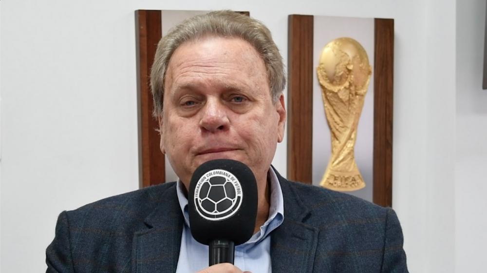 Ramón Jesurun, presidente de la FCF. 