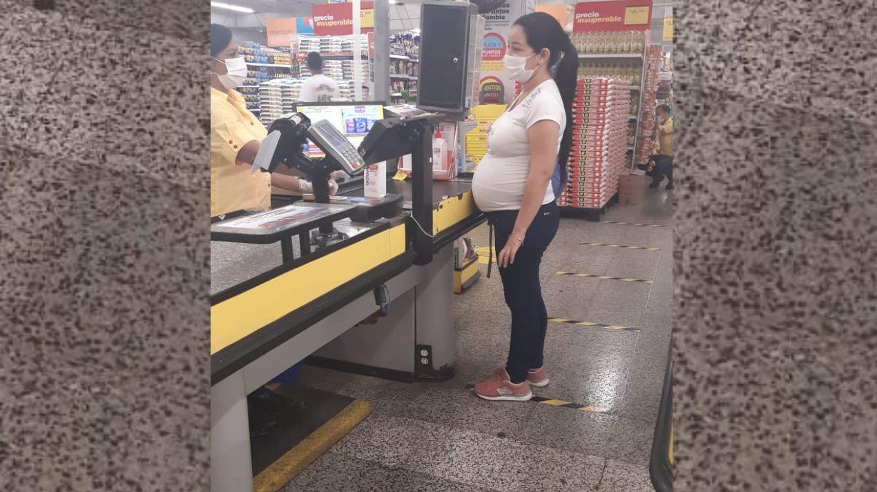 Puntos de venta solo para adultos mayores, mujeres embarazadas y personas con discapacidad.