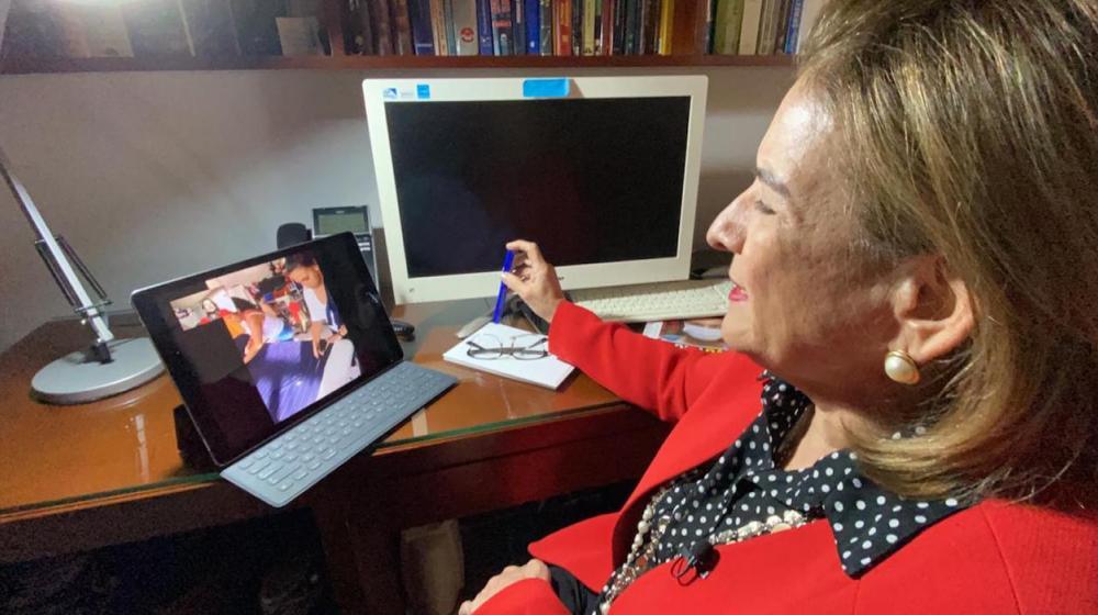 Margarita Cabello, Ministra de Justicia.