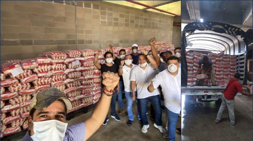 Exalcalde Alejandro Char entregará 56 mil mercados.