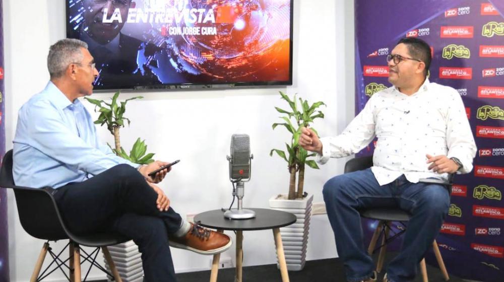 El Infectólogo Jesús Tapia durante La Entrevista 2020 con Jorge Cura.