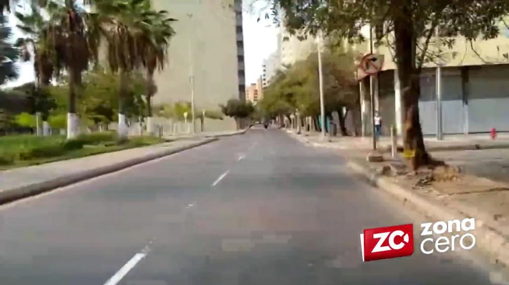Sector de Fedecafé y parte de atrás de la Fiscalía, solitario.