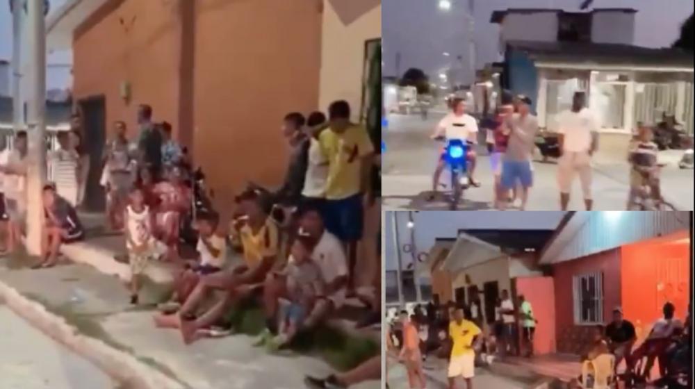 Barranquilleros no atienden recomendación de quedarse en casa.