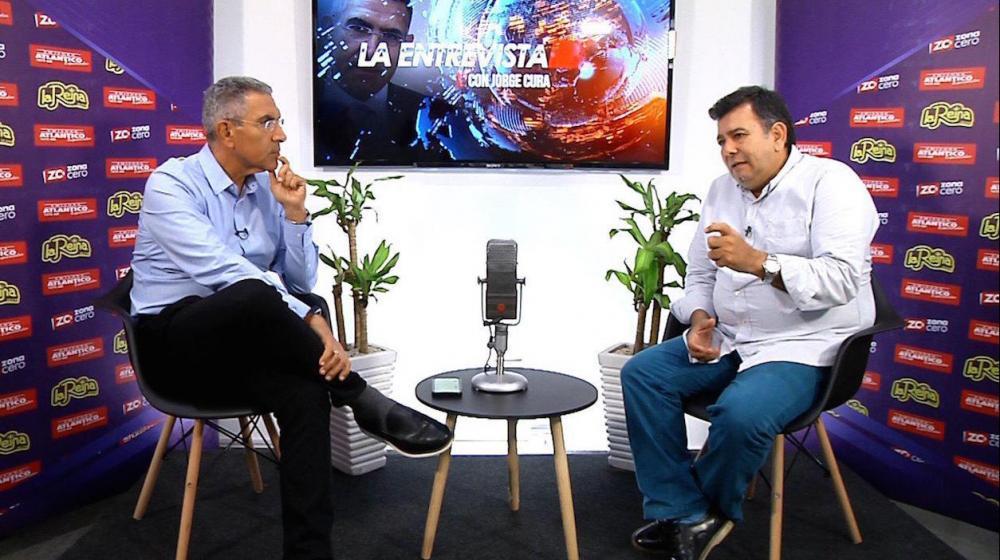 Orlando Jiménez, directivo de Undeco, en La Entrevista con Jorge Cura