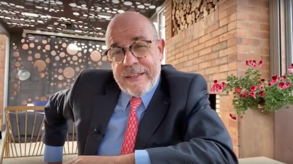 Óscar Ritoré, CEO de Ritoré Comunica.