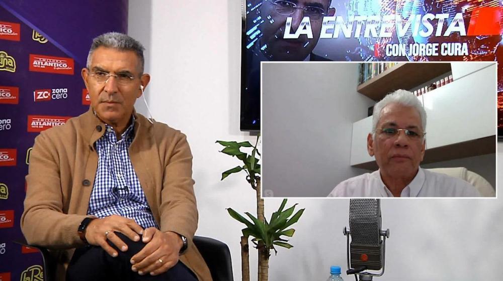 Presidente de la Zona Franca de Barranquilla, César Caro.