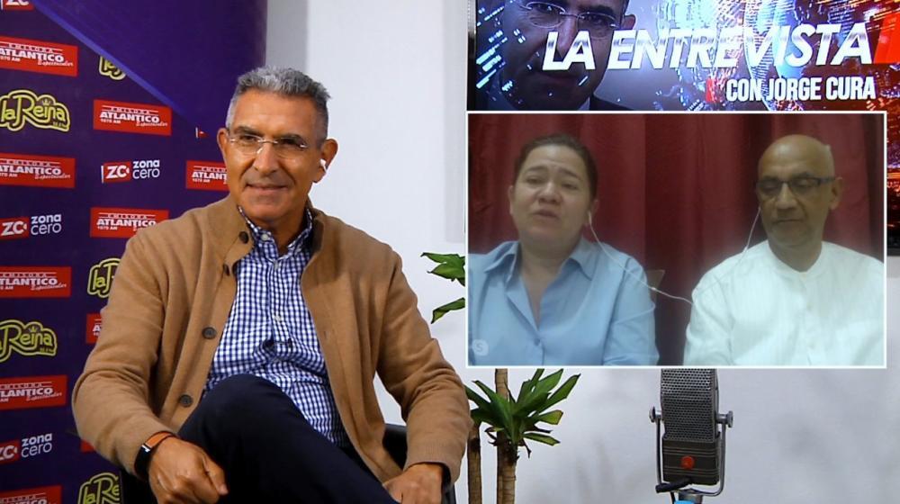 Marcelino Torrecilla y Olga González, los invitados a La Entrevista de Jorge Cura.
