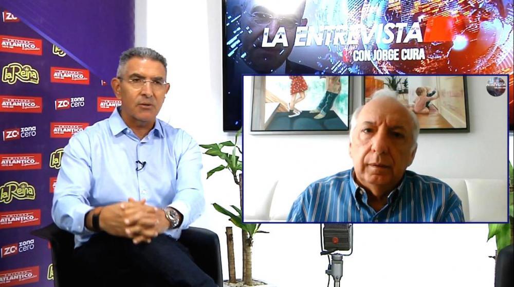El empresario Edgardo Sales en La Entrevista con Jorge Cura.