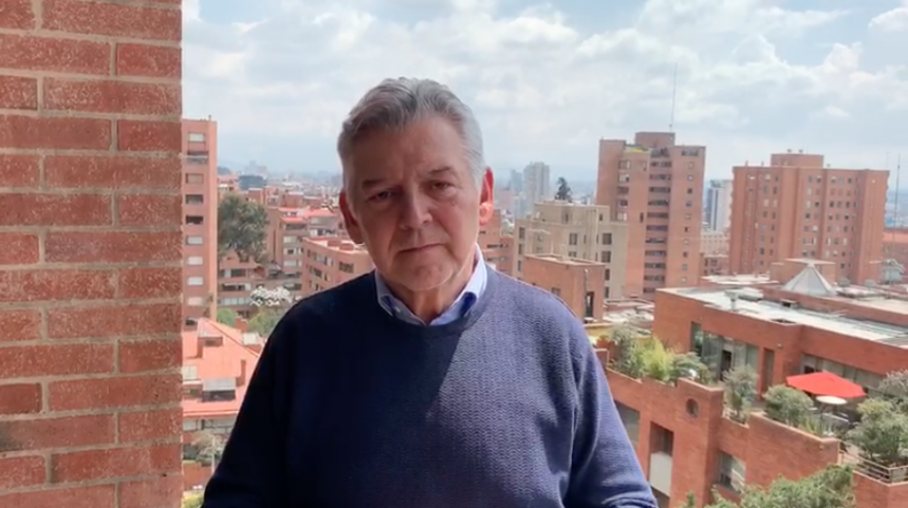 Jaime Cabal, presidente de Fenalco.