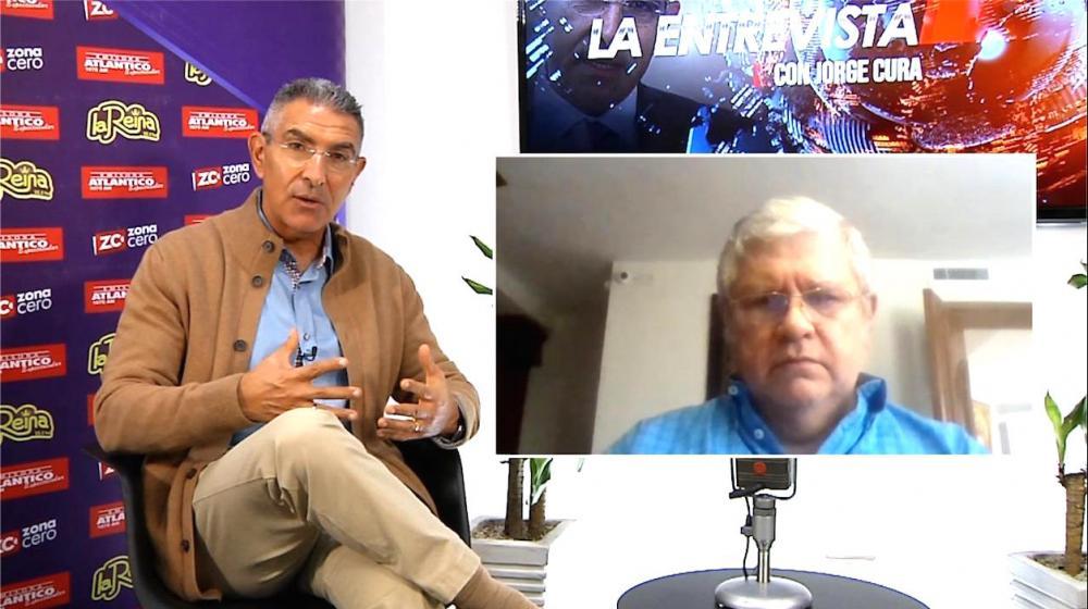 Rafael Madero, durante La Entrevista con Jorge Cura.