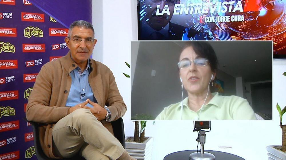 Rosamira Guillén es la invitada a La Entrevista de Jorge Cura.
