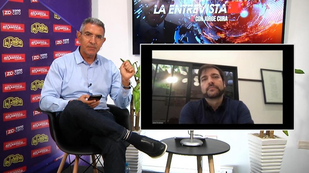 Jorge Cura y Jaime Pumarejo.