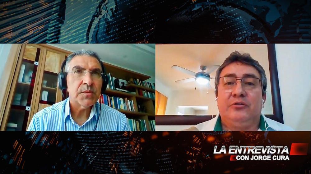 Omar García, presidente de Cotelco Magdalena, en La Entrevista con Jorge Cura.