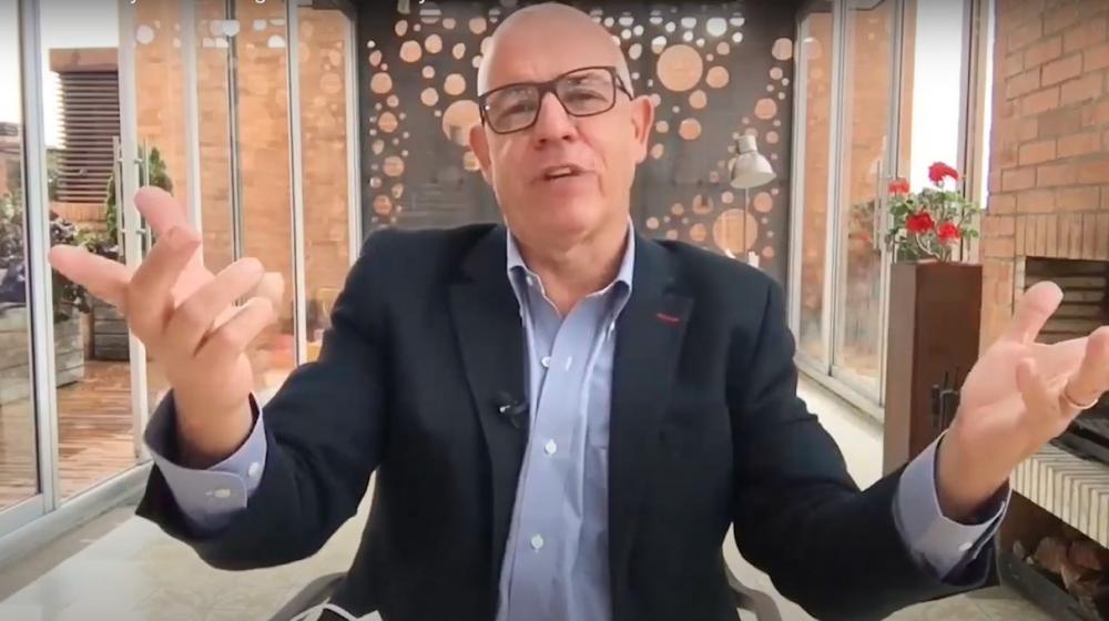Óscar Ritoré, CEO Ritoré Comunica.