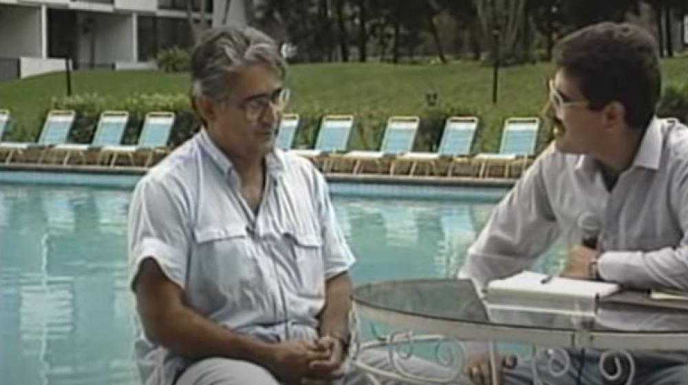 Edén Atanacio Pastora Gómez y Jorge Cura.