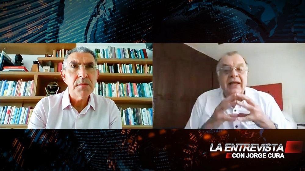 Guillermo Peña, gerente de la empresa Triple A es hoy nuestro invitado a La Entrevista con Jorge Cura.