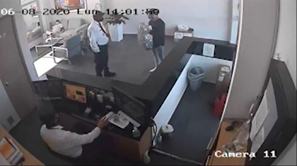 Videos de cámaras de seguridad 