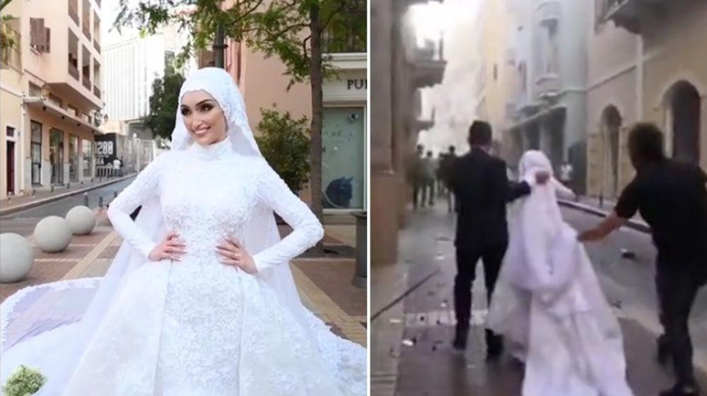 Israa Seblani está feliz de estar viva. 
