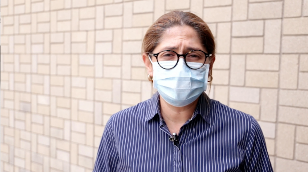 Alma Solano, Secretaria de Salud del Atlántico.