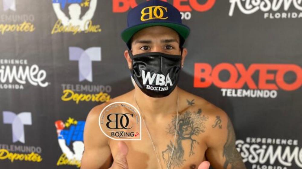 Belmar Preciado, boxeador de Ibagué.