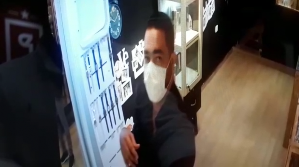 Los capturados quedaron chapeados.