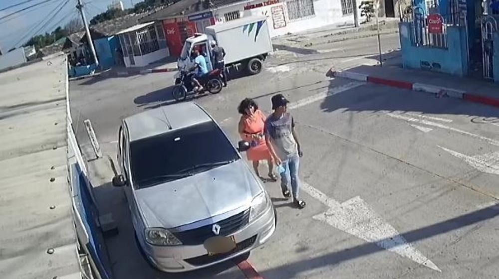 Así atracan a los transportadores en el sur de Barranquilla
