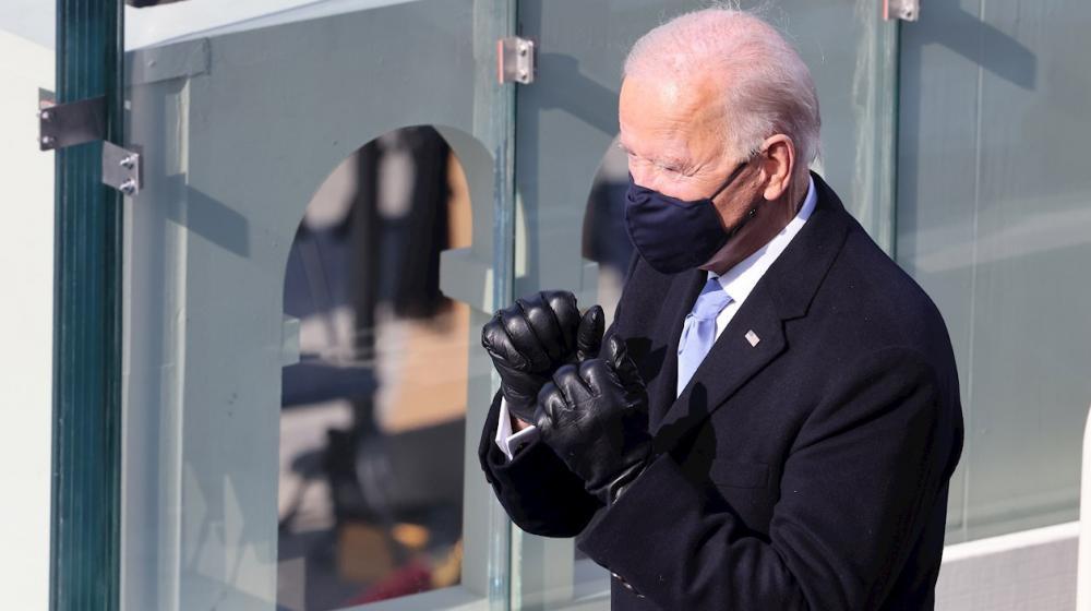 El presidente de Estados Unidos, Joe Biden.