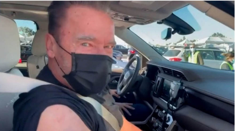 El actor y exgobernador de California, Arnold Schwarzenegger.