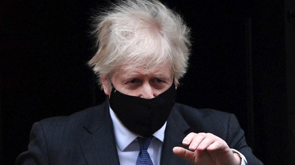 El primer ministro británico, Boris Johnson.