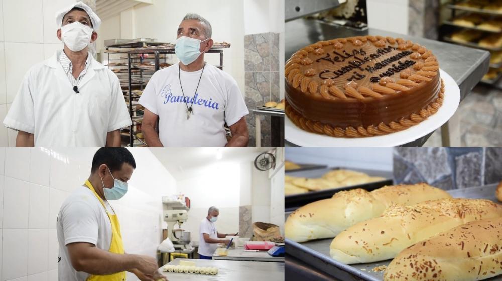 Internos se le miden a la resocialización a través de unidades productivas como la panadería.
