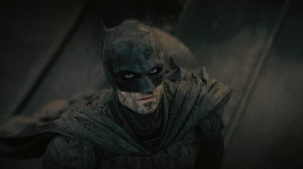 El Batman de Pattinson.